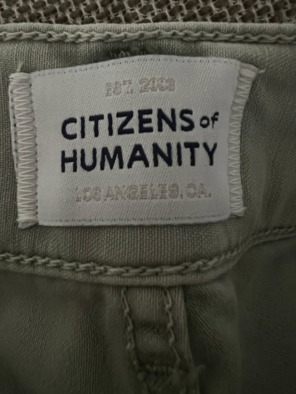 Citizens Of Humanity Marcelle Cargo Pants 29 - Picture 4 of 6